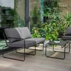 Lauko baldų komplektas Dvivietė sofa Jade 129 x 81 x 84 cm PATIO