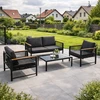 Lauko baldų komplektas Marcelle PATIO sodo baldų komplektas