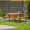 Lauko baldų komplektas Pikniko stalas 172 x 150 x 73 cm PATIO