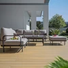Lauko baldų komplektas Sodo baldų komplektas 6 asmenims Pyrite D042-04DW PATIO