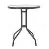 Patio Stiklinis sodo staliukas „Bistro“, 60 cm