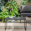 Lauko baldų komplektas Staliukas sodo Nefryt 74 x 55 cm PATIO