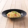 Lėkštė Pasta Friends Time juoda 28,5 cm LUMINARC
