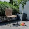 Leon cappuccino PATIO technorotango sodo kėdė