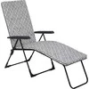 Barletta Juodas Edition H039-06PB PATIO sodo gultai