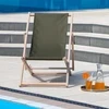 Medinis sodo gultas Gozo Classic chaki PATIO