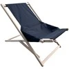 Šezlongas sodo medinis Gozo Comfort juoda PATIO