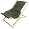Šezlongas sodo medinis Gozo Comfort chaki PATIO