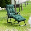Sodo gultas su atrama kojoms Lena Lounger Juodas Edition H024-32IB PATIO
