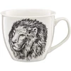 Lion Wild porcelianinis puodelis 550 ml AMBITION