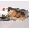 Dajar Bambuko plastiko „Ambition Bread Box“ (68901)