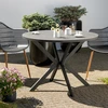 Lukka sodo stalas 100 cm pilkas PATIO