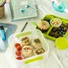 Pojemnik Lido pusryčių indas 1,6 l žalias Branq
