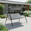 Marbella Juodas Edition Garden Swing H039-06PB PATIO