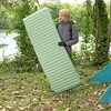 Pripučiamas turistinis čiužinys ComforTrek Bestway 183x63.5x7.6cm