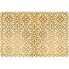 Glamour stalo kilimėlis 45 x 30 cm auksinis AMBITION