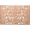 Glamour PVC/PS Stačiakampis varinis stalo kilimėlis 30 x 45 cm AMBITION