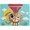 PVC/PS Mimi ir Alex stalo kilimėlis 30 x 40 cm balionas AMBITION JUNIOR