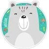 Teddy stalo kilimėlis 33,5 cm AMBITION JUNIOR