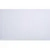 Aksominis PVC/PS stalo kilimėlis 45 x 30 cm baltas AMBITION