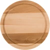 Medinė apvali pjaustymo lenta Woody 20 cm DOMOTTI