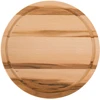 Medinė apvali pjaustymo lenta Woody 24 cm DOMOTTI
