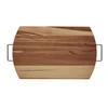 Medinė lenta su rankenomis Woody 40 x 25 cm DOMOTTI