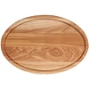 Medinė pjaustymo lenta ovali Woody 32 x 18 cm DOMOTTI