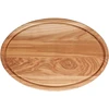 Medinė pjaustymo lenta ovali Woody 36 x 22 cm DOMOTTI