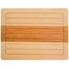 Medinė stačiakampė pjaustymo lenta Woody 30 x 23 cm DOMOTTI