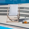 Medinis sodo gultas Gozo Classic pilkas PATIO