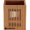 Medinis virtuvės organizatorius Natūralus 1 skyriaus 10 x 10 x 12 cm AMBITION