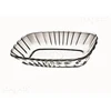 Pasabahce Padėklas/lėkštė 2 vnt 18x11,5 cm skaidri, stiklinė Pasabache 74800