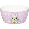 Betty and Bunny Bowl 400 ml Violetinė AMBITION JUNIOR