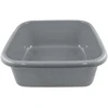 Plastikinis dubuo Kaja 8 l pilkas DOMOTTI