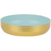 Myhome Dekoratyvinis dubuo Soft Gold Mint 16 x 16 x 3,5 cm MANO NAMAI