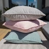 Myhome Dekoratyvinis pagalvės užvalkalas Corduroy Pilkas 45 x 45 cm MANO NAMAI