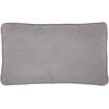 Myhome Dekoratyvinis pagalvės užvalkalas Corduroy Pilkas 30 x 50 cm MANO NAMAI