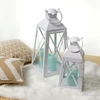 Myhome Lampion Baltas Decor 22,8 x 22,8 x 50 cm MANO NAMAI