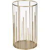 Myhome Lampion Golden Line 13,3 x 13,3 x 24,5 cm MANO NAMAI