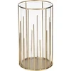 Myhome Lampion Golden Line 13,3 x 13,3 x 24,5 cm MANO NAMAI