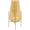 Myhome Lampion / Świecznik Gold 15 x 15 x 32,5 cm MANO NAMAI