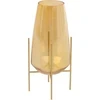 Myhome Lampion / Świecznik Gold 15 x 15 x 32,5 cm MANO NAMAI