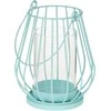 Myhome Lampion Wire Mint 11,2 x 11,2 x 13,5 cm MANO NAMAI