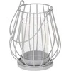 Myhome Lampion Wire Pilkas 11,2 x 11,2 x 13,5 cm MANO NAMAI