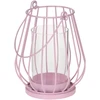 Myhome Lampion Wire Rožinė 11,2 x 11,2 x 13,5 cm MANO NAMAI
