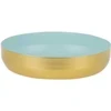 Myhome Dekoratyvinis dubuo Soft Gold Mint 16 x 16 x 3,5 cm MANO NAMAI