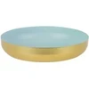 Myhome Dekoratyvinis dubuo Soft Gold Mint 25 x 25 x 5 cm MANO NAMAI