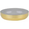 Myhome Dekoratyvinis dubuo Soft Gold Pilkas 16 x 16 x 3,5 cm MANO NAMAI