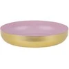 Myhome Dekoratyvinis dubuo Soft Gold Rožinė 25 x 25 x 5 cm MANO NAMAI